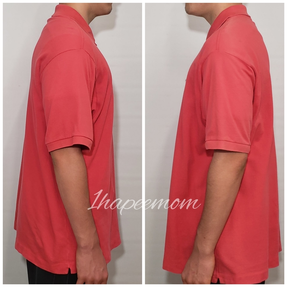 Lacoste Polo Shirt Top Golf Size XL - Picture 3 of 8